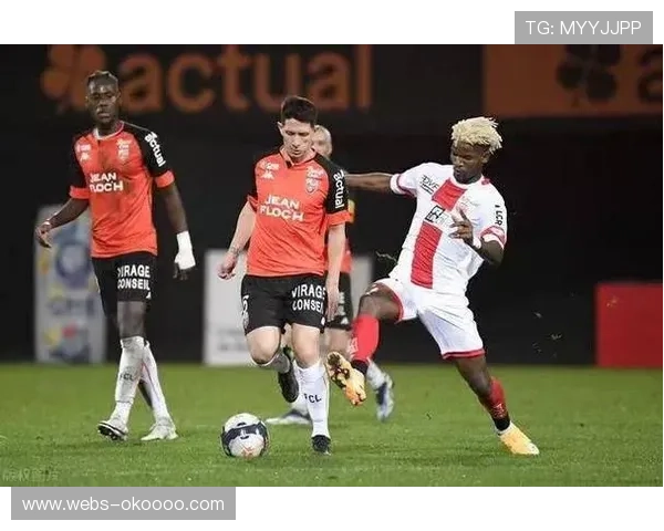 摩纳哥1-3不敌洛里昂，遭遇联赛四连败